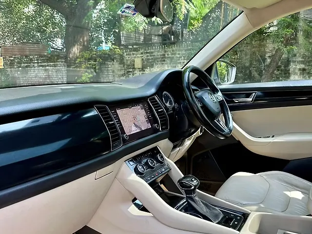 Used Skoda Kodiaq [2017-2020] Style 2.0 TDI 4x4 AT in Chandigarh