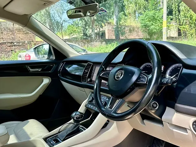 Used Skoda Kodiaq [2017-2020] Style 2.0 TDI 4x4 AT in Chandigarh