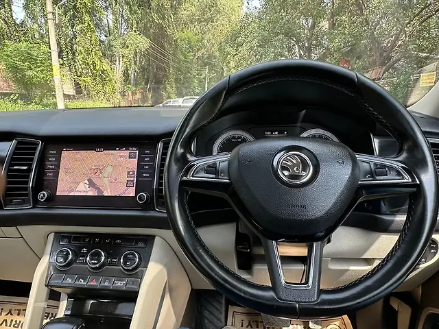 Used Skoda Kodiaq [2017-2020] Style 2.0 TDI 4x4 AT in Chandigarh