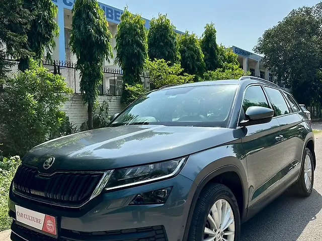 Used Skoda Kodiaq [2017-2020] Style 2.0 TDI 4x4 AT in Chandigarh
