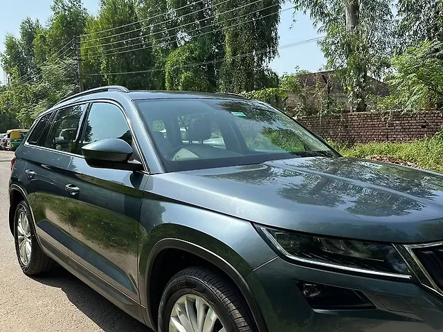 Used Skoda Kodiaq [2017-2020] Style 2.0 TDI 4x4 AT in Chandigarh