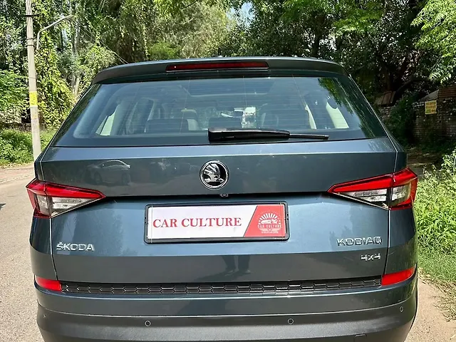 Used Skoda Kodiaq [2017-2020] Style 2.0 TDI 4x4 AT in Chandigarh