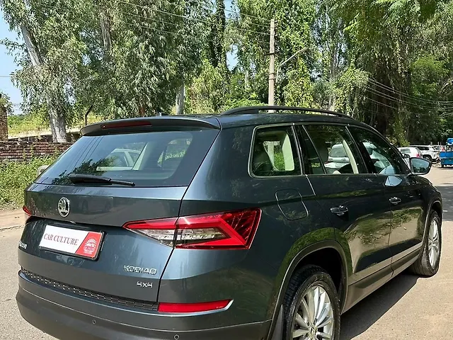 Used Skoda Kodiaq [2017-2020] Style 2.0 TDI 4x4 AT in Chandigarh