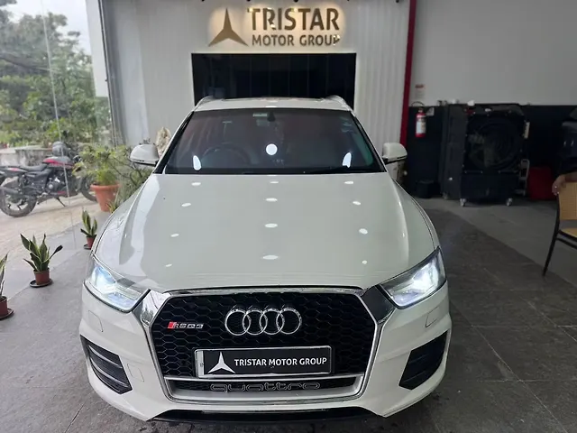 Used 2016 Audi Q3 in Hyderabad Used 2016 Audi Q3 in Hyderabad