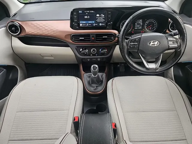 Used Hyundai Aura [2020-2023] SX 1.2 CNG in Pune