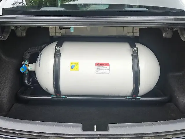 Used Hyundai Aura [2020-2023] SX 1.2 CNG in Pune