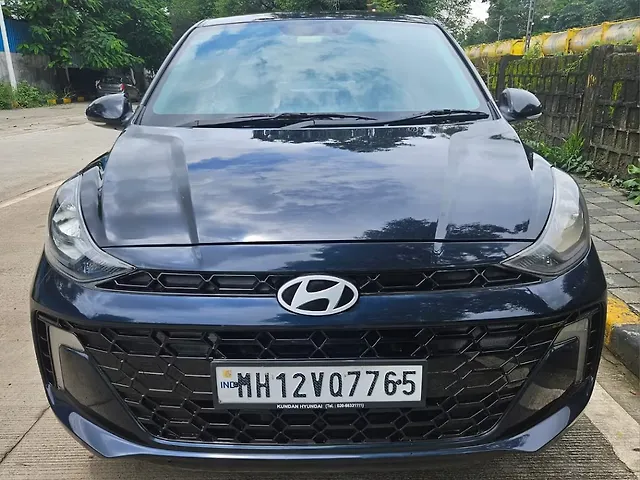 Used Hyundai Aura [2020-2023] SX 1.2 CNG in Pune