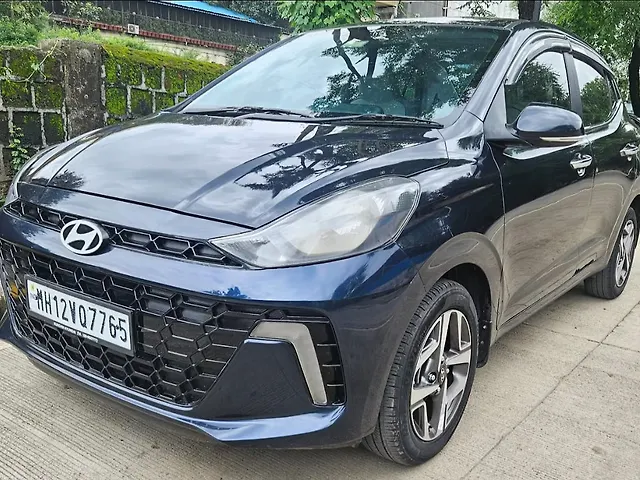 Used Hyundai Aura [2020-2023] SX 1.2 CNG in Pune