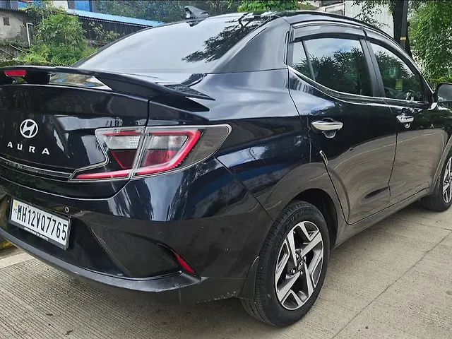 Used Hyundai Aura [2020-2023] SX 1.2 CNG in Pune
