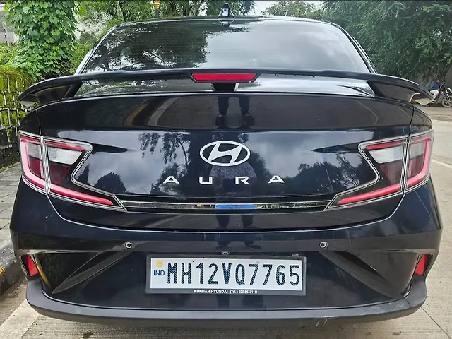 Used Hyundai Aura [2020-2023] SX 1.2 CNG in Pune