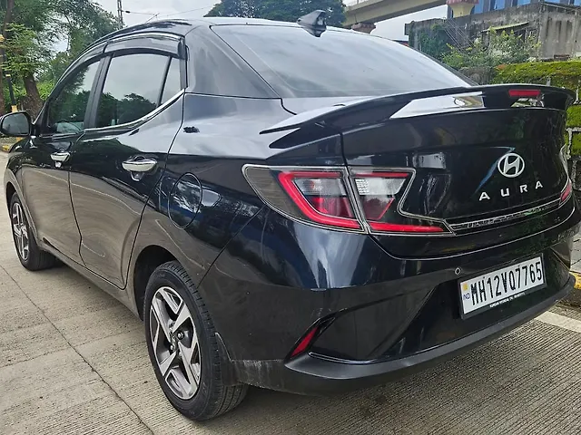 Used Hyundai Aura [2020-2023] SX 1.2 CNG in Pune