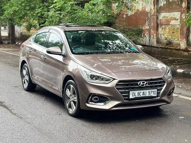 Used Hyundai Verna [2017-2020] SX (O)1.6 VTVT in Delhi