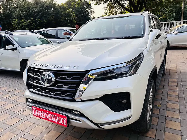 Used 2022 Toyota Fortuner in Chandigarh