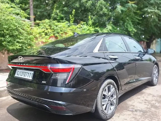 Used Hyundai Verna SX (O) 1.5 Petrol IVT in Surat