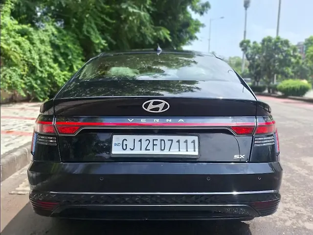 Used Hyundai Verna SX (O) 1.5 Petrol IVT in Surat