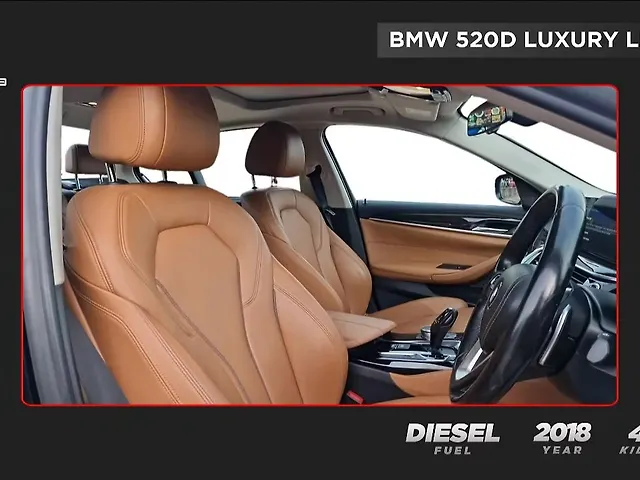 Used BMW 5 Series [2017-2021] 520d Luxury Line [2017-2019] in Chennai