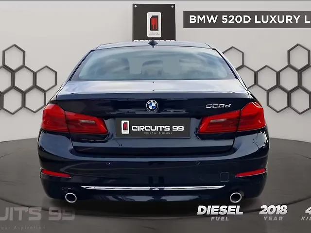Used BMW 5 Series [2017-2021] 520d Luxury Line [2017-2019] in Chennai