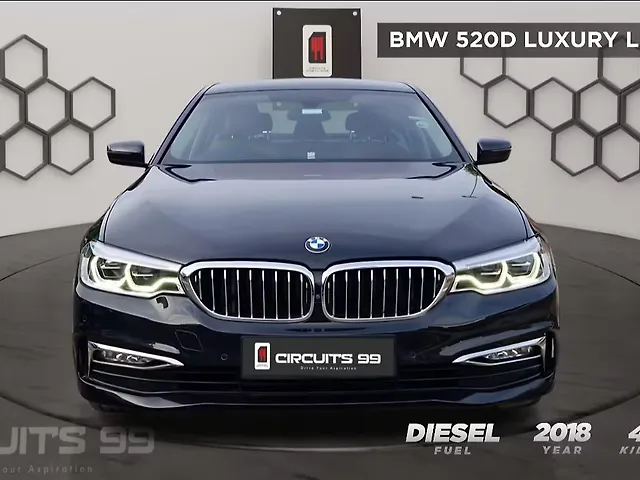 Used BMW 5 Series [2017-2021] 520d Luxury Line [2017-2019] in Chennai