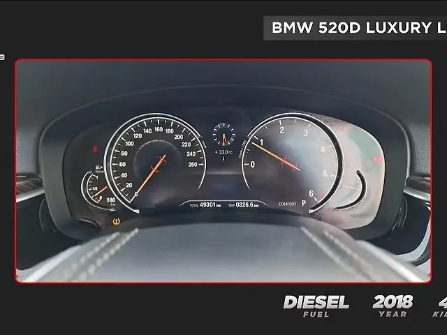 Used BMW 5 Series [2017-2021] 520d Luxury Line [2017-2019] in Chennai