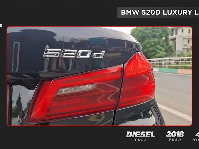 Used BMW 5 Series [2017-2021] 520d Luxury Line [2017-2019] in Chennai