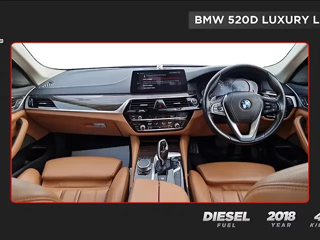 Used BMW 5 Series [2017-2021] 520d Luxury Line [2017-2019] in Chennai