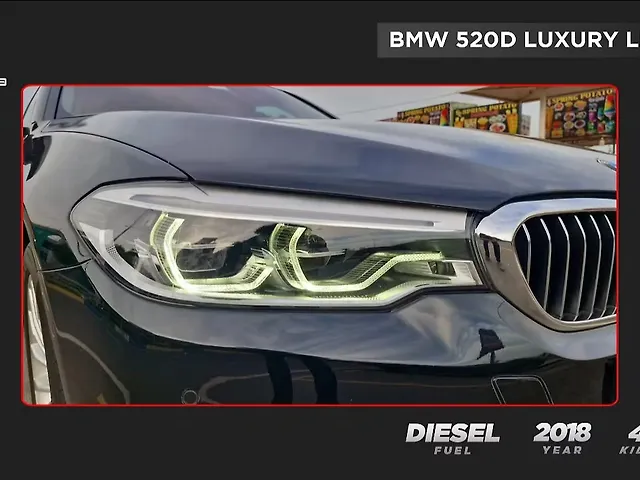 Used BMW 5 Series [2017-2021] 520d Luxury Line [2017-2019] in Chennai