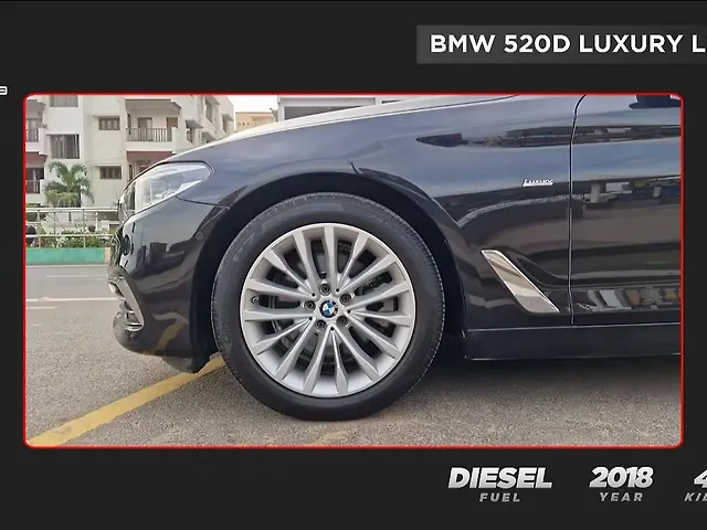 Used BMW 5 Series [2017-2021] 520d Luxury Line [2017-2019] in Chennai