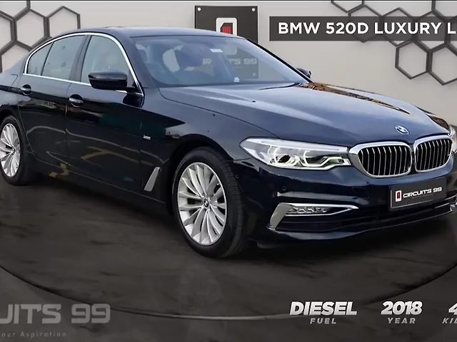Used BMW 5 Series [2017-2021] 520d Luxury Line [2017-2019] in Chennai