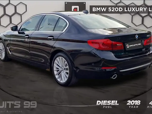 Used BMW 5 Series [2017-2021] 520d Luxury Line [2017-2019] in Chennai