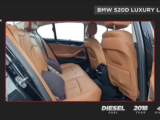 Used BMW 5 Series [2017-2021] 520d Luxury Line [2017-2019] in Chennai