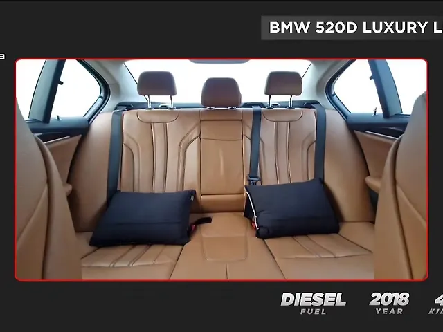 Used BMW 5 Series [2017-2021] 520d Luxury Line [2017-2019] in Chennai