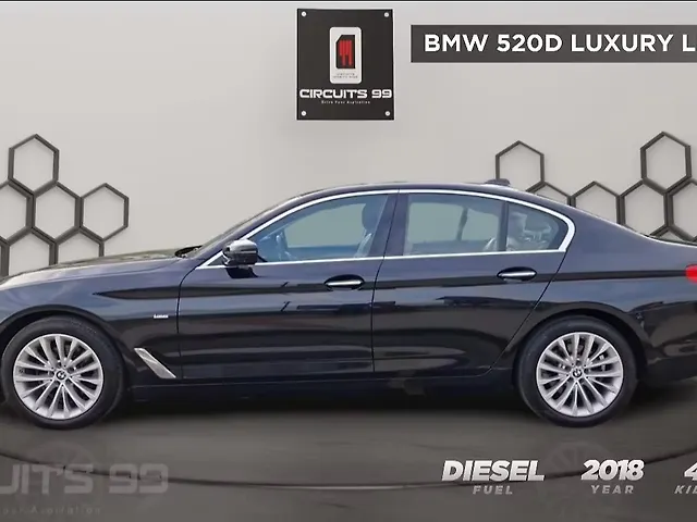 Used BMW 5 Series [2017-2021] 520d Luxury Line [2017-2019] in Chennai