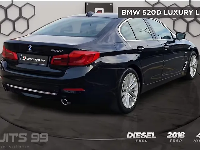 Used BMW 5 Series [2017-2021] 520d Luxury Line [2017-2019] in Chennai