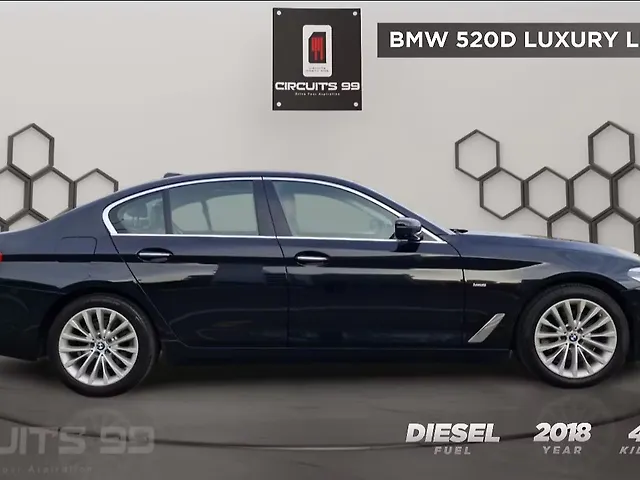 Used BMW 5 Series [2017-2021] 520d Luxury Line [2017-2019] in Chennai