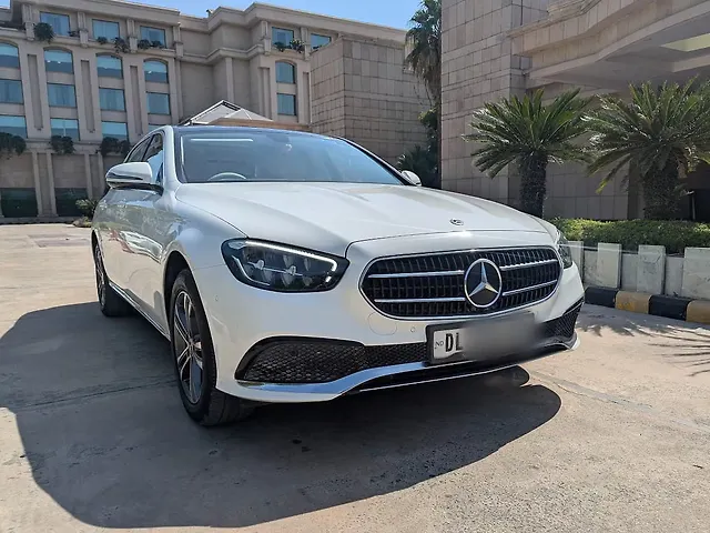 Used 2022 Mercedes-Benz E-Class in Gurgaon Used 2022 Mercedes-Benz E-Class in Gurgaon
