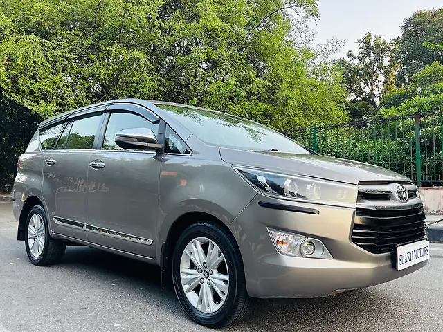 spring road専用ページ Second Hand 2019 Toyota Innova Crysta 2.8 ZX AT 7 STR for