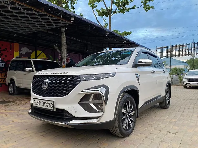 Used MG Hector Plus [2020-2023] Sharp 2.0 Diesel in Guwahati