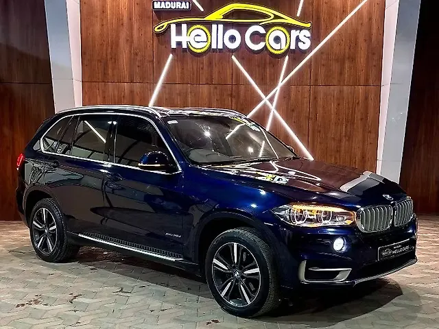 Used BMW X5 [2014-2019] xDrive 30d Expedition in Madurai