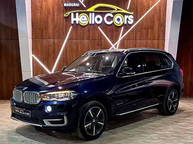 Used BMW X5 [2014-2019] xDrive 30d Expedition in Madurai