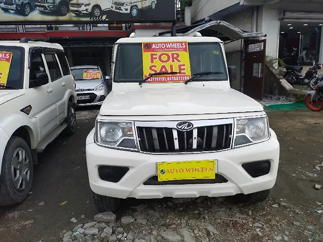 Used 2021 Mahindra Bolero in Ranchi