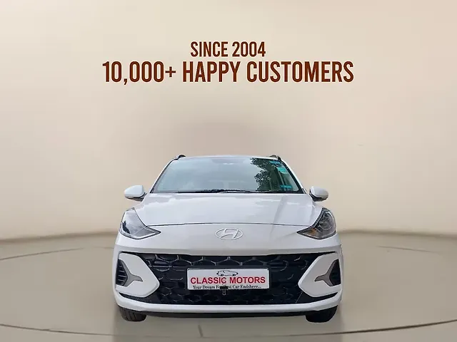 Used 2024 Hyundai Grand i10 NIOS in Mumbai Used 2024 Hyundai Grand i10 NIOS in Mumbai