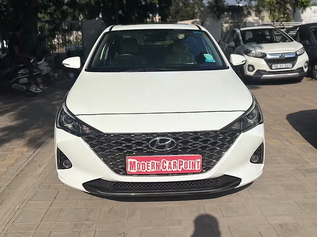 Used 2021 Hyundai Verna in Chandigarh Used 2021 Hyundai Verna in Chandigarh