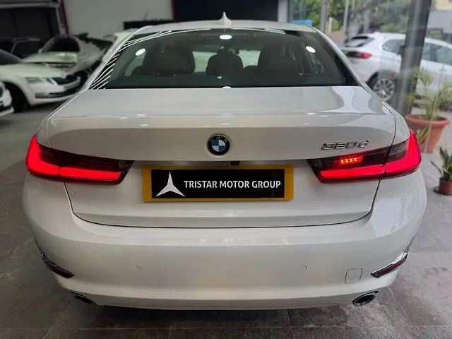Used BMW 3 Series [2016-2019] 320d Luxury Line in Hyderabad