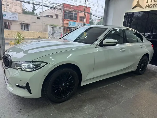 Used BMW 3 Series [2016-2019] 320d Luxury Line in Hyderabad