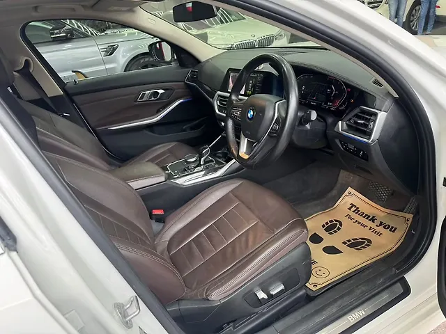 Used BMW 3 Series [2016-2019] 320d Luxury Line in Hyderabad