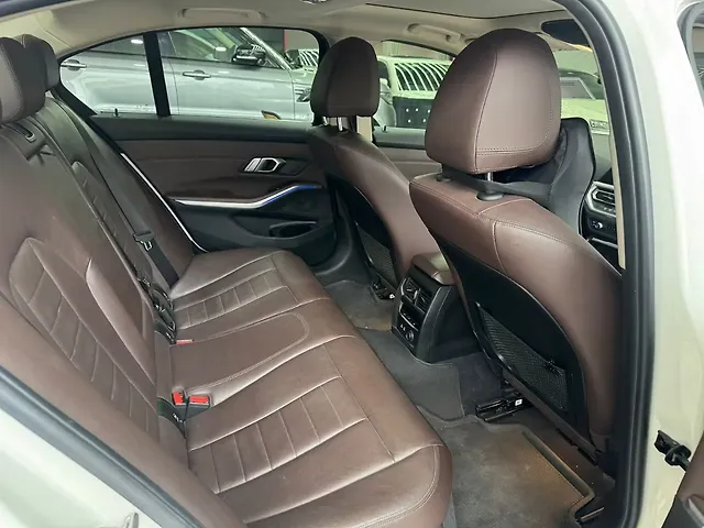 Used BMW 3 Series [2016-2019] 320d Luxury Line in Hyderabad