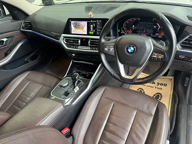 Used BMW 3 Series [2016-2019] 320d Luxury Line in Hyderabad