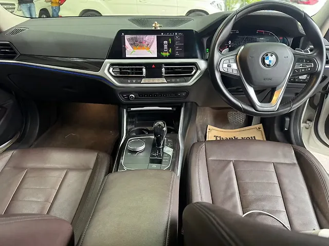 Used BMW 3 Series [2016-2019] 320d Luxury Line in Hyderabad