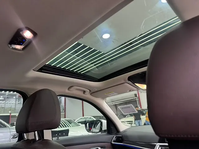 Used BMW 3 Series [2016-2019] 320d Luxury Line in Hyderabad