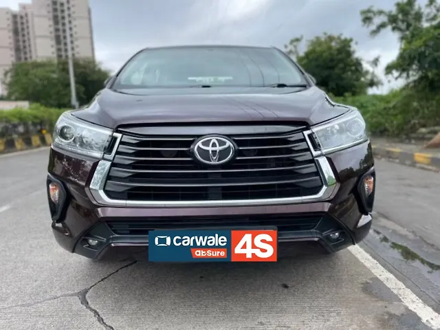 Used 2022 Toyota Innova Crysta in Mumbai Used 2022 Toyota Innova Crysta in Mumbai
